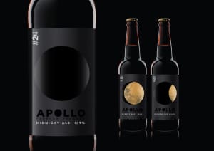 Labels show when it's 'beer o'clock'