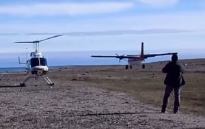 FRIDAY FLYING VIDEO: Arctic Twotter