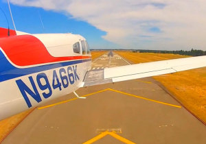 FRIDAY FLYING VIDEO: Low-pass Arrow