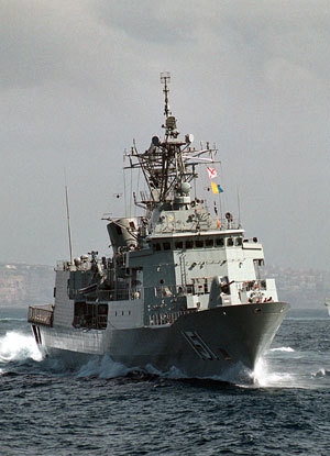 RAN, RSN complete Ex SINGAROO 10