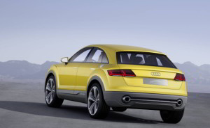 Audi hybrid TT stripped down