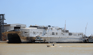 JHSV hasn't been cut, points out Austal