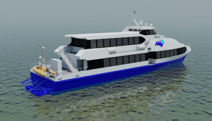 Austal to build second Noumea ferry