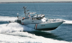 Austal delivers patrol boats to TTCG