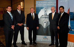 West Australian Premier officially opens Austal U.A.E. office