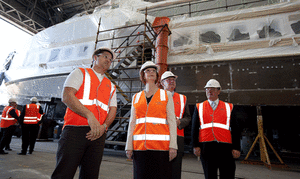 New patrol boat contract for Austal