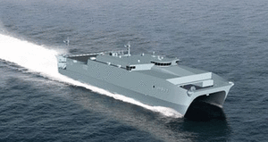 US Navy to christen first JHSV at Austal USA