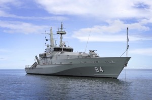 Austal tracking well around the globe