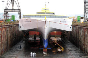 Austal opens European maintenance hub