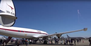 FRIDAY FLYING VIDEO: Avalon 2017