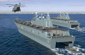 Avatars train on Navy's future ship 
