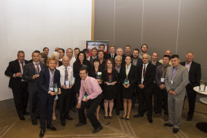 2014 Repairer of the Year award winners