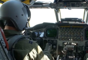FRIDAY FLYING VIDEO: B-52 Cockpit