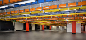 Co-location facility utilises indirect free cooling system