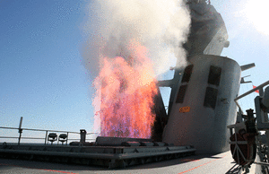 Anti-Ship Missile Defence trials a success