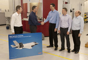 BAE takes next step on Strike Fighter journey