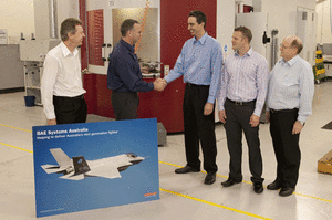 BAE completes F-35 component production readiness review