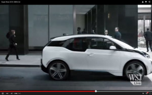 BMW i3 Superbowl ad