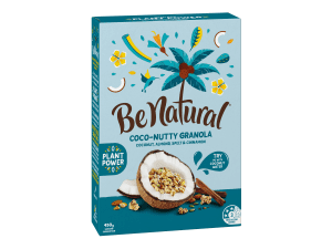 Best doused with coconut water