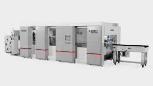 Automatic freedom for the folding-gluing line