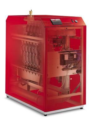 Energy efficient condensing boiler