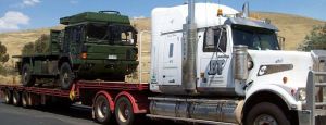 BT lifts ADF logistic vehicles