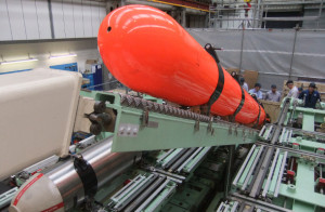 Weapons handling system for S-80 delivered