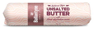 Artisan wrapping for rolled butter range