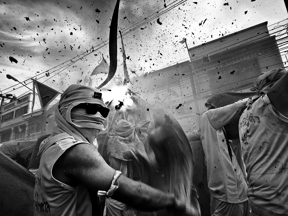 Behind the Lens: Bang, Bang!