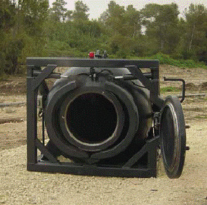 Bomb containment from Banksia