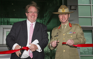 $620m Army Barracks opened