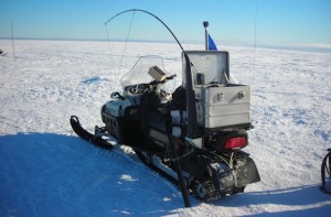 Barrett 2019 Automatic Tuning mobile HF antenna performs at below -24c