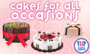 Baskin-Robbins trains staff for premium cake offering