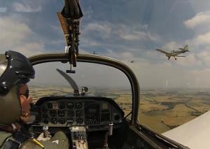 FRIDAY FLYING VIDEO: Beagle Formation
