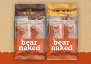 Energy bars get naked for Australian launch