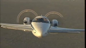 FRIDAY FLYING VIDEO: Beech Starship