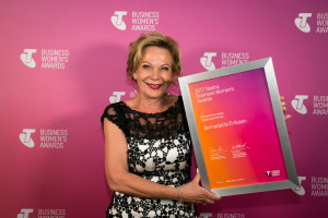 Dysphagia cup inventor named Telstra Business Woman of the Year - QLD