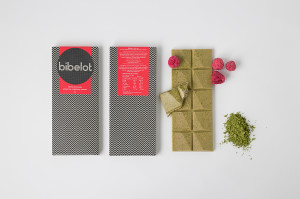 Dessert boutique builds a bold typeface