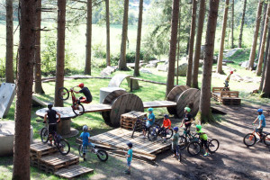 Press Release: Fabio Wibmer opens Trials Bike Park in East Tyrol