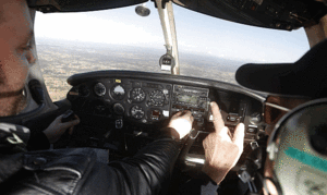 Flying the Bankstown Airport lane of entry