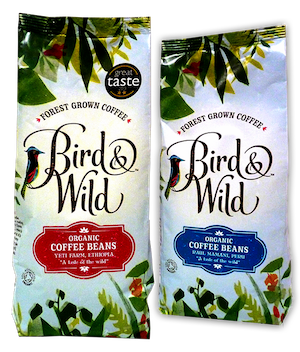 The coffee that is friendly to trees and birds
