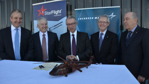 Sikorsky Australia to refurbish Black Hawks for firefighting 
