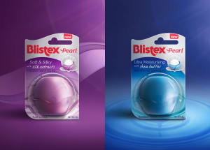 Our Revolution creates a shell for a Blistex pearl