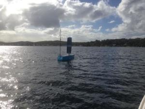 Ocius Bluebottle on track for CTD test