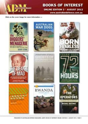 ADM Books of Interest: Recent releases