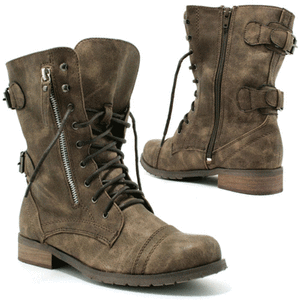 Troops permitted to wear non-issue boots