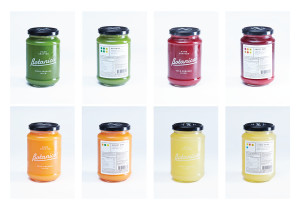 Juice brand creates a botanic garden