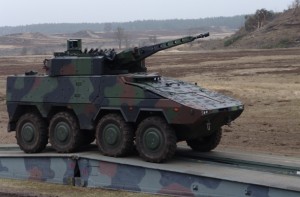 Rheinmetall and Tectonica establish Land 400 partnership 
