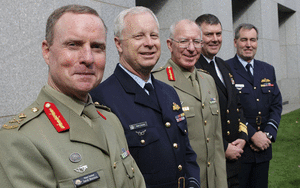 Names of new top brass announced