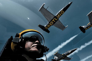 Breitling's Spirit of Aviation Competition